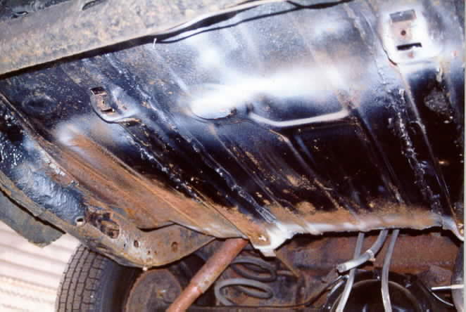 Under trunk